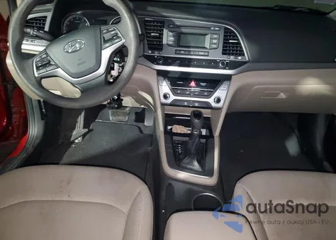 2018 Hyundai Elantra Se из США, поврежденный, VIN 5NPD74LF6JH226052